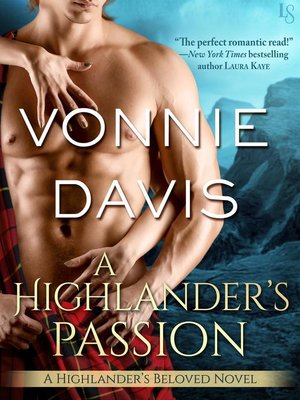 cover image of A Highlander's Passion